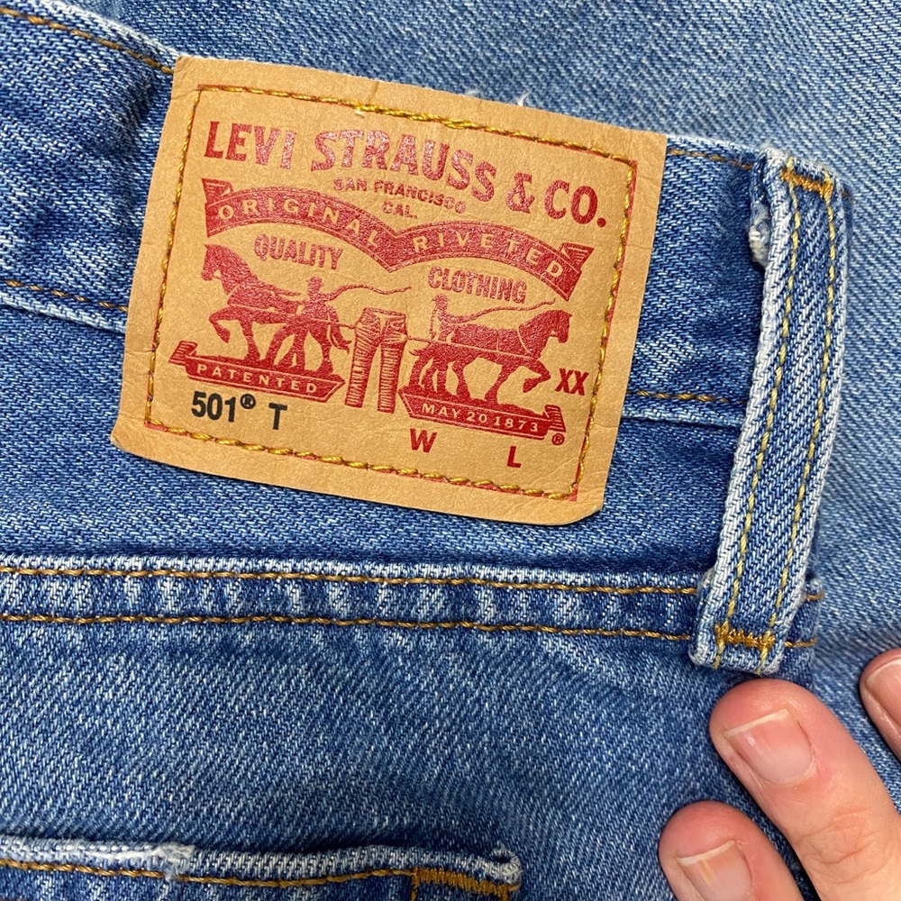 Levi’s 501